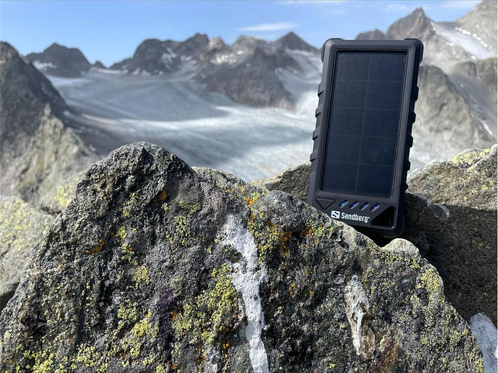 Sandberg Solarna baterija Powerbank 16.000
