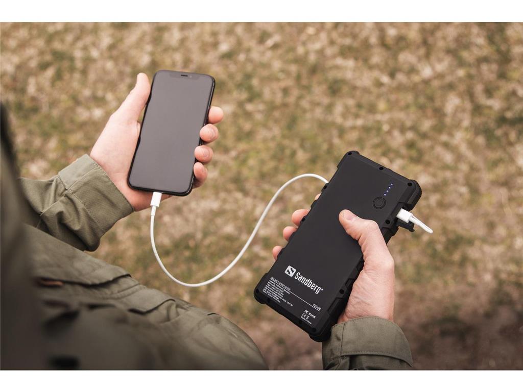Sandberg Solarna baterija Powerbank 24.000