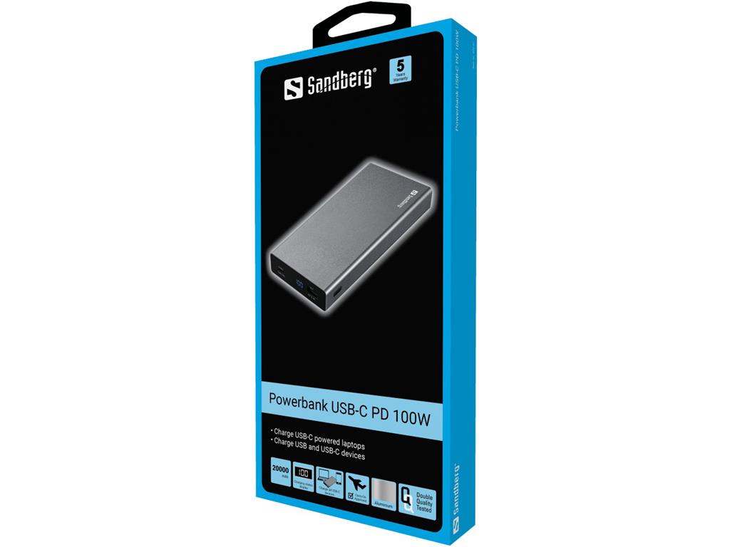 Sandberg Baterija Powerbank 20.000