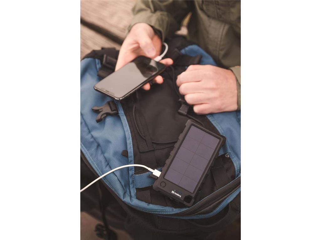 Sandberg Solarna baterija Powerbank 10.000