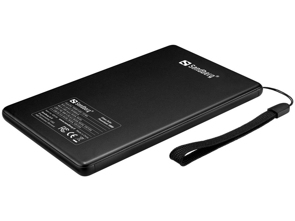 Sandberg Solarna baterija Powerbank 10.000