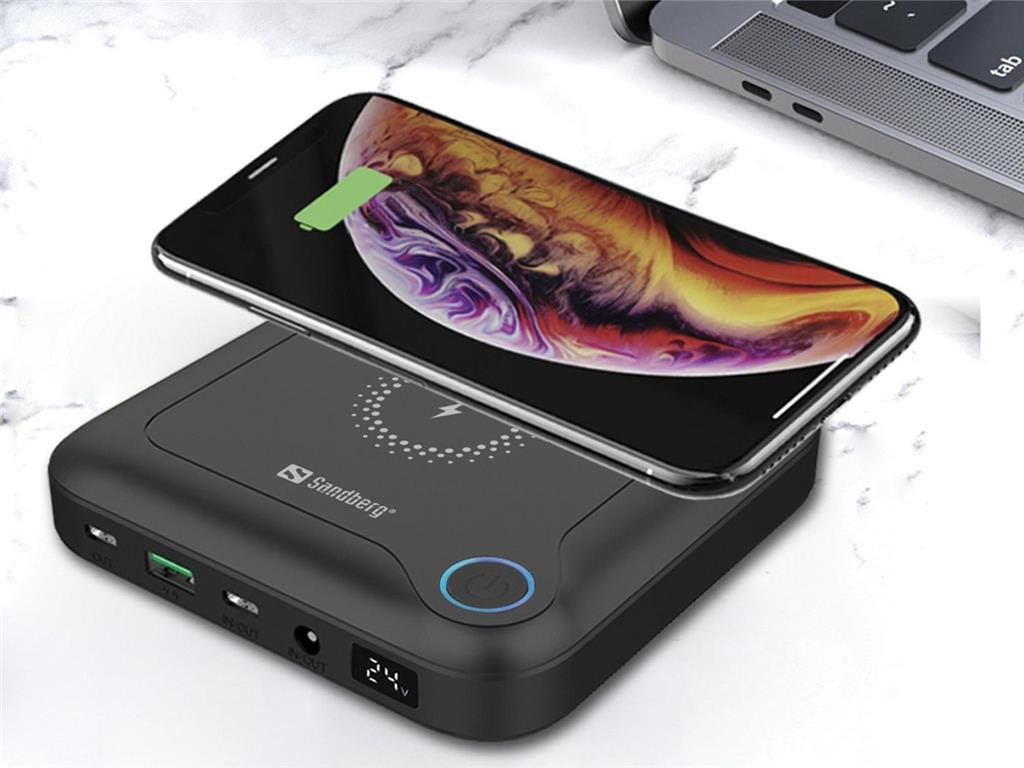 Sandberg Baterija Powerbank Vse-v-1, 24.000