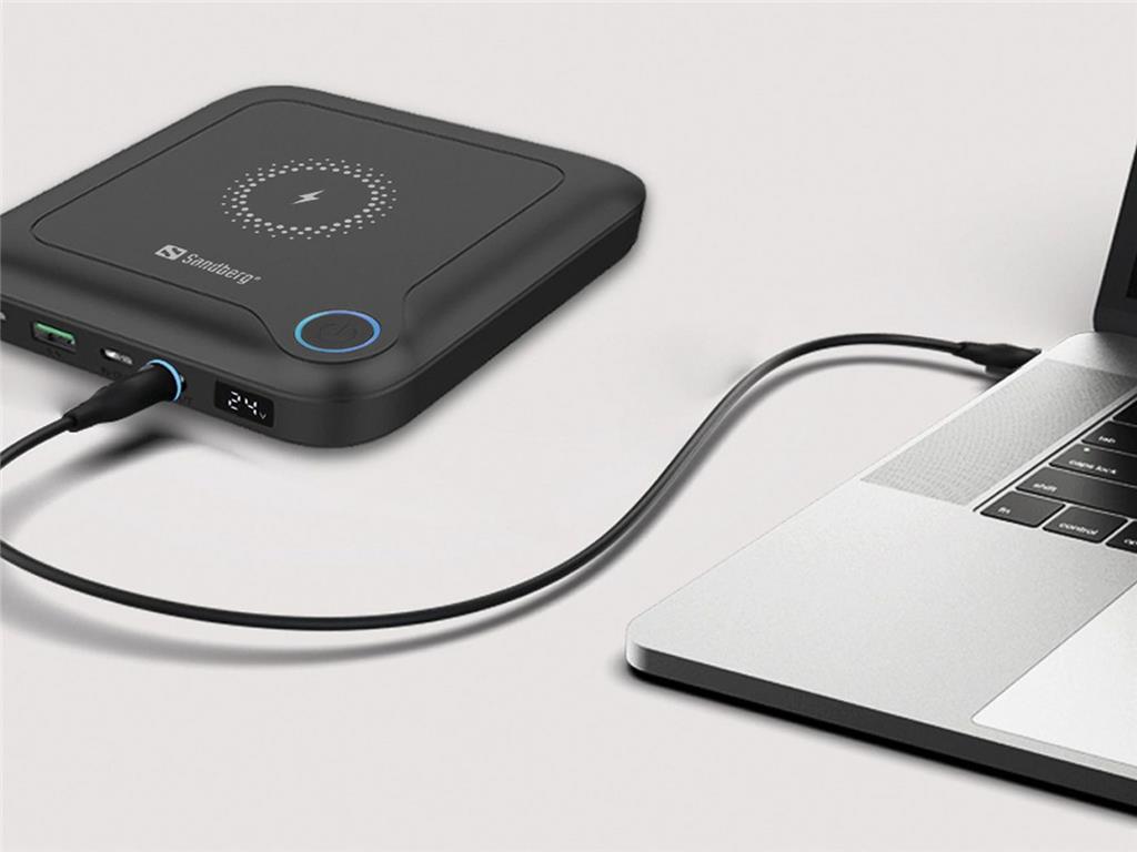 Sandberg Baterija Powerbank Vse-v-1, 24.000
