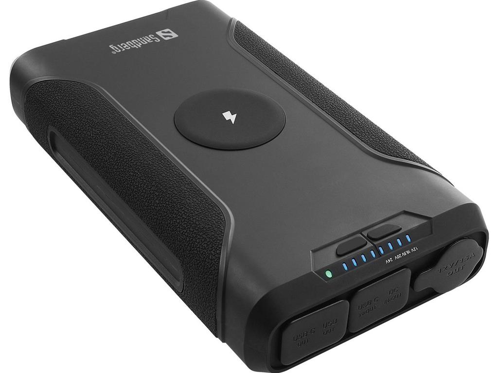 Sandberg Baterija Powerbank, 7-v-1, 72.000