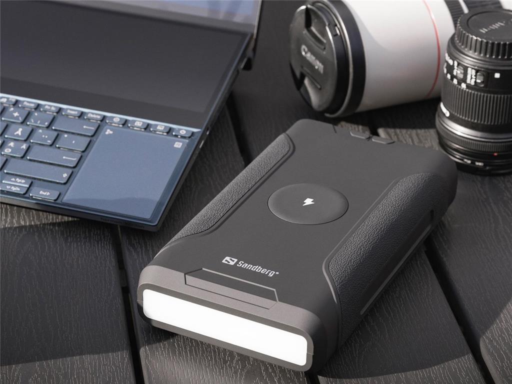 Sandberg Baterija Powerbank, 7-v-1, 72.000