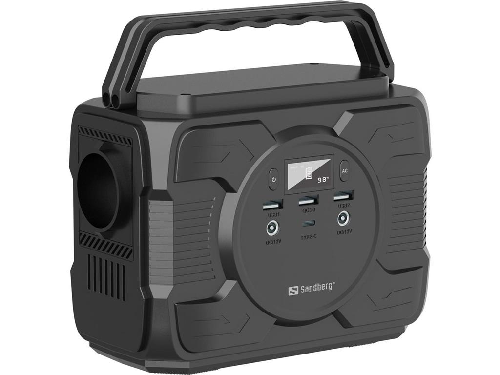 Sandberg Prenosna napajalna postaja AC 200