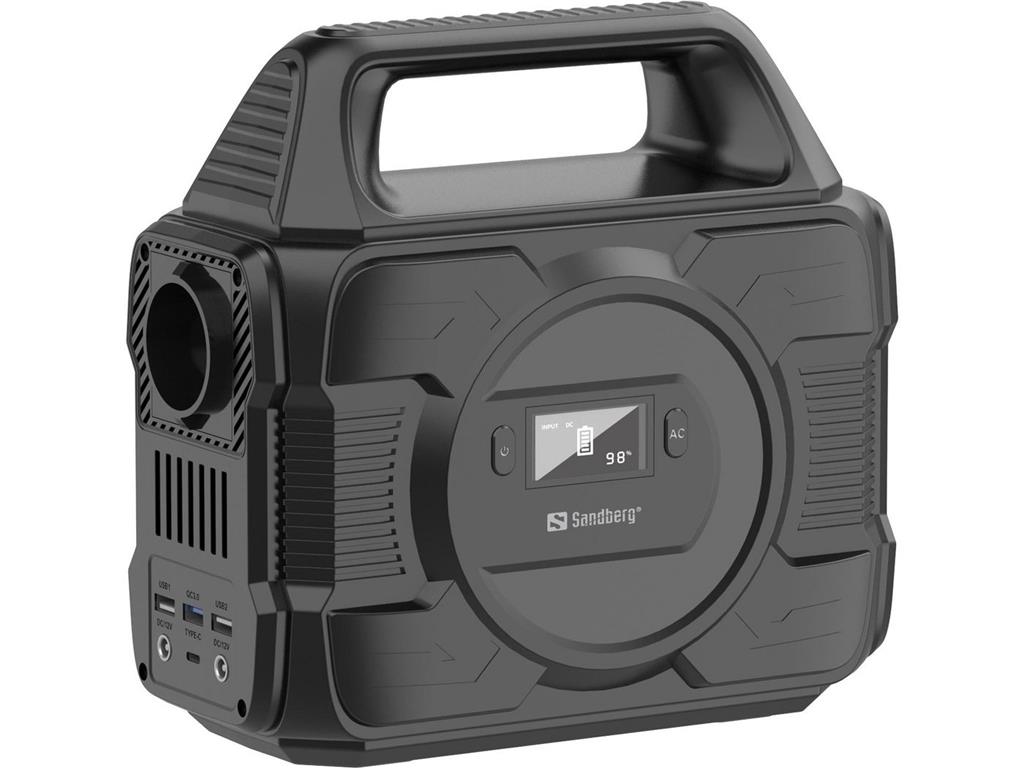 Sandberg Prenosna napajalna postaja AC 300