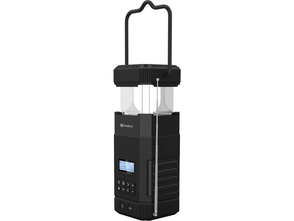 Sandberg Svetilka in baterija Powerbank 10.000