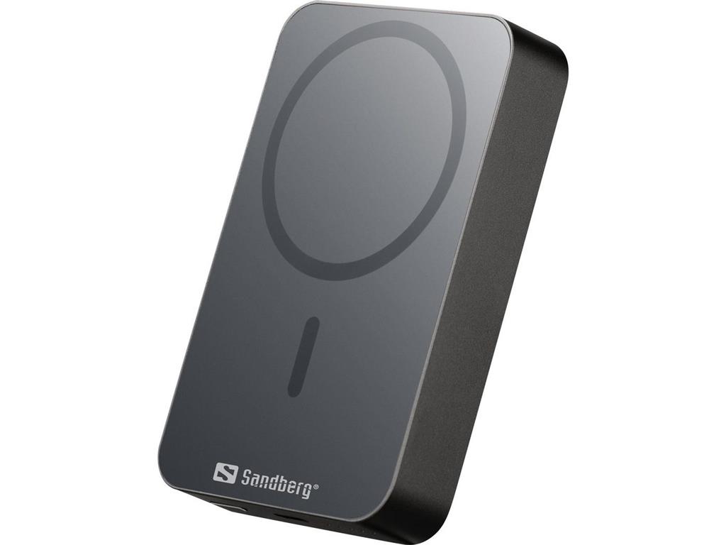 Sandberg Baterija Powerbank, MagSafe, 10.000