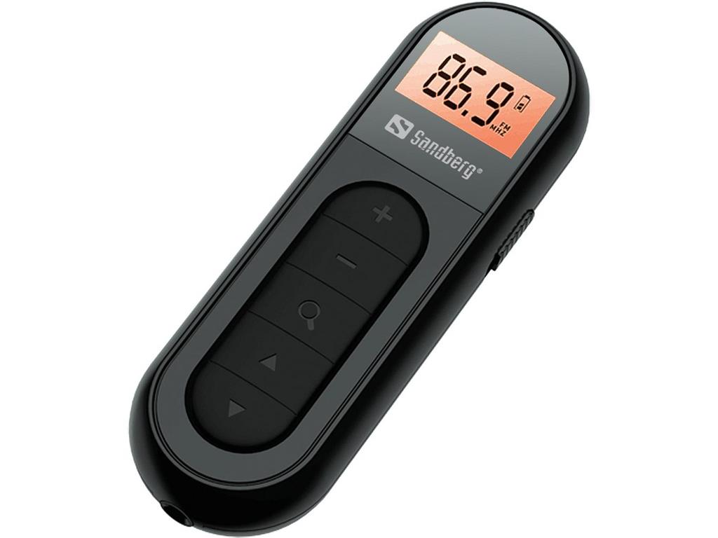 Sandberg Žepni Radio FM Recharge