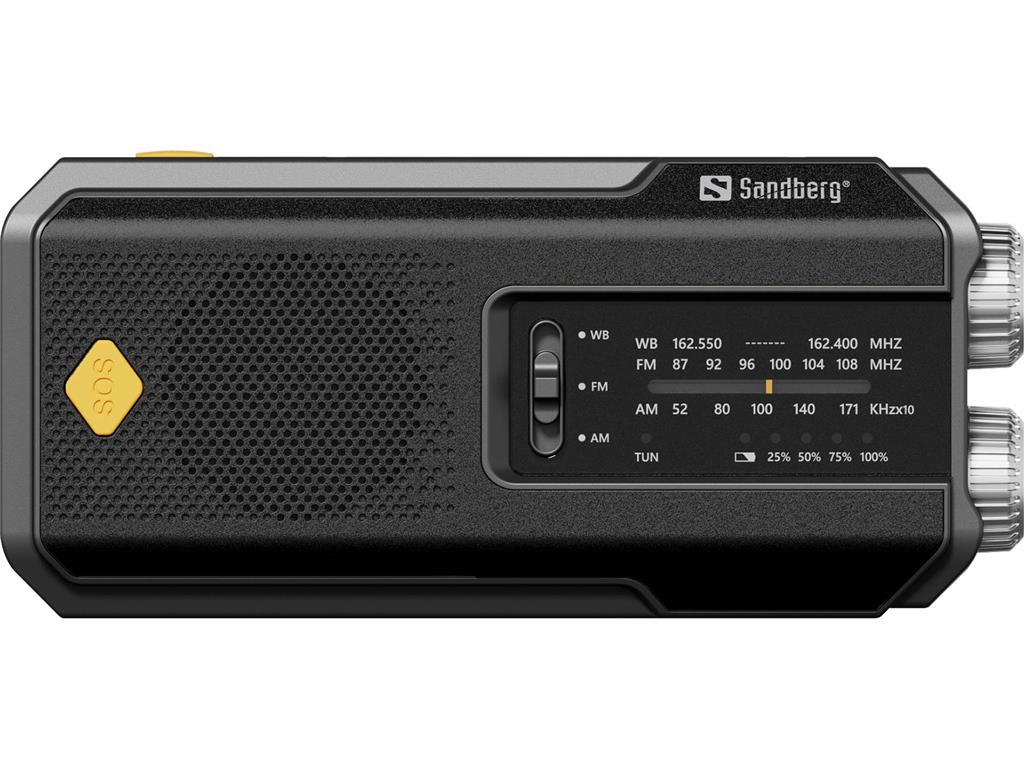 Sandberg Survivor Radio All-in-1 2000