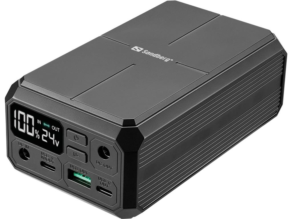 Sandberg Powerbank za prenosnik 27000 PD100W
