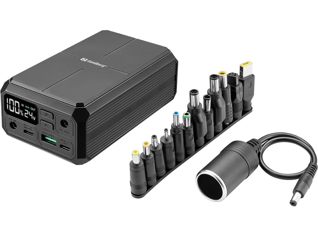 Sandberg Powerbank za prenosnik 27.000 PD100W