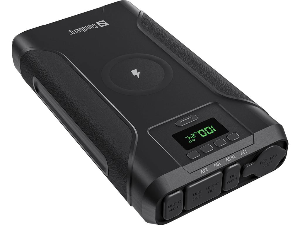 Sandberg Survivor Powerbank 7-v-1 76.800