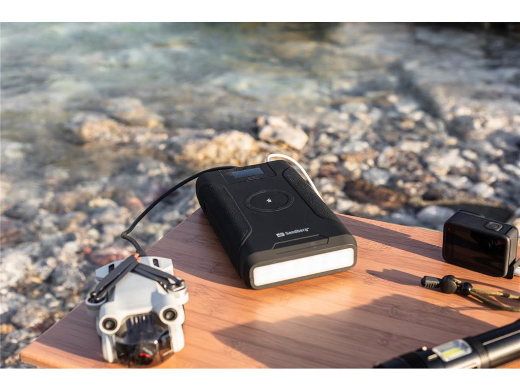 Sandberg Survivor Powerbank 7-v-1 76.800