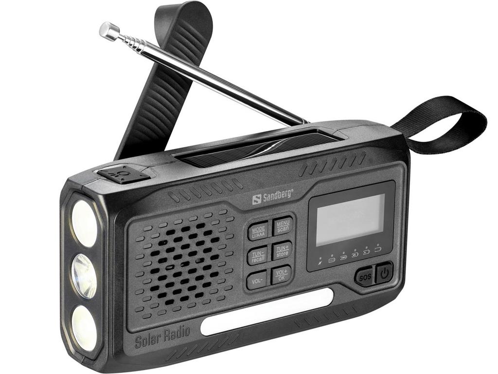 Sandberg Survivor DAB Radio vse-v-1 4500