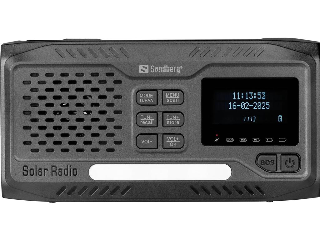 Sandberg Survivor DAB Radio vse-v-1 4500