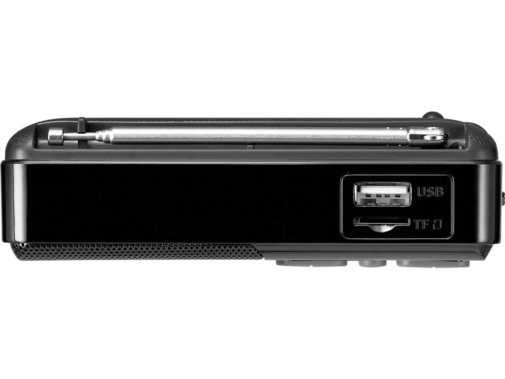 Sandberg Speaker Radio FM+BT polnilni