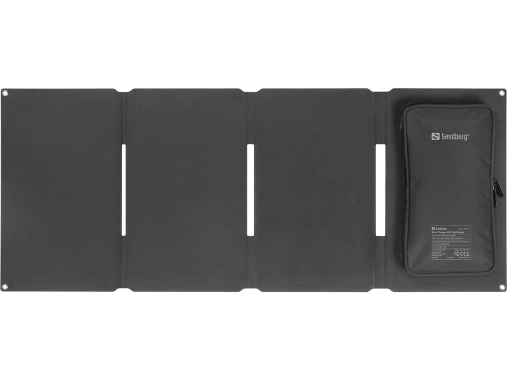 Sandberg Solarni polnilec 40w lightweight