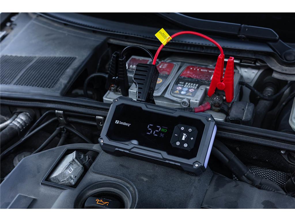 Sandberg Avtomobilski zaganjalnik in powerbank 10