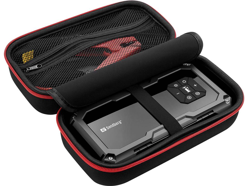 Sandberg Avtomobilski zaganjalnik in powerbank 10