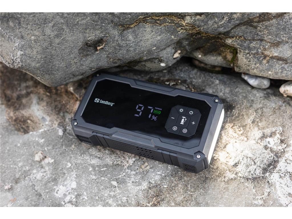 Sandberg Avtomobilski zaganjalnik in powerbank 10