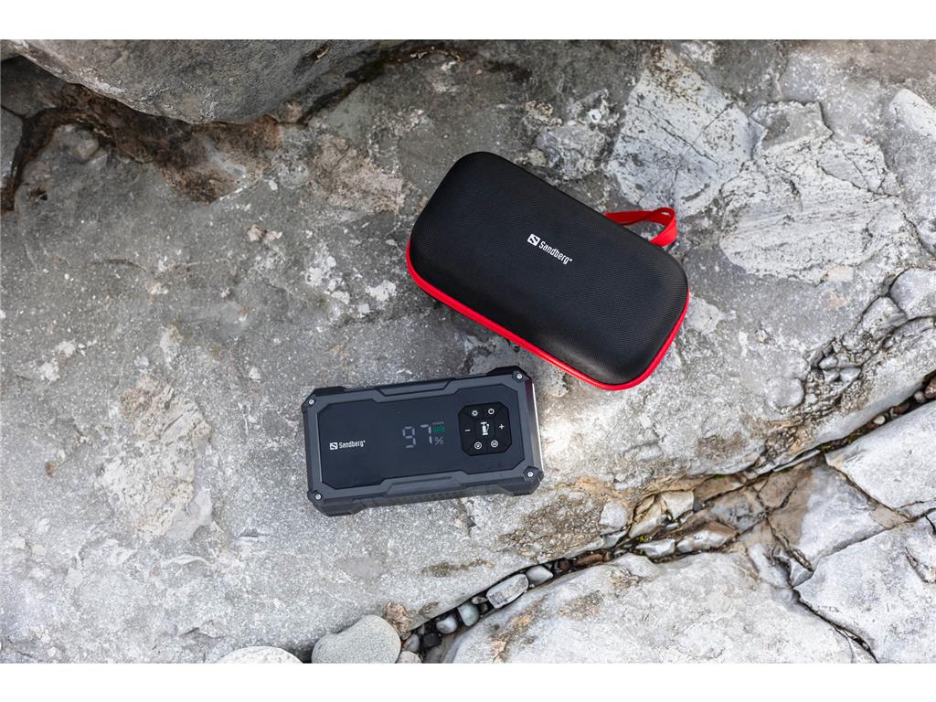 Sandberg Avtomobilski zaganjalnik in powerbank 10