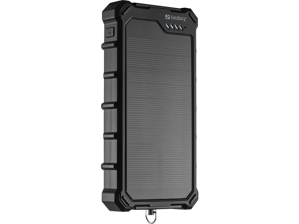 Sandberg Solarna baterija Powerbank CampLED