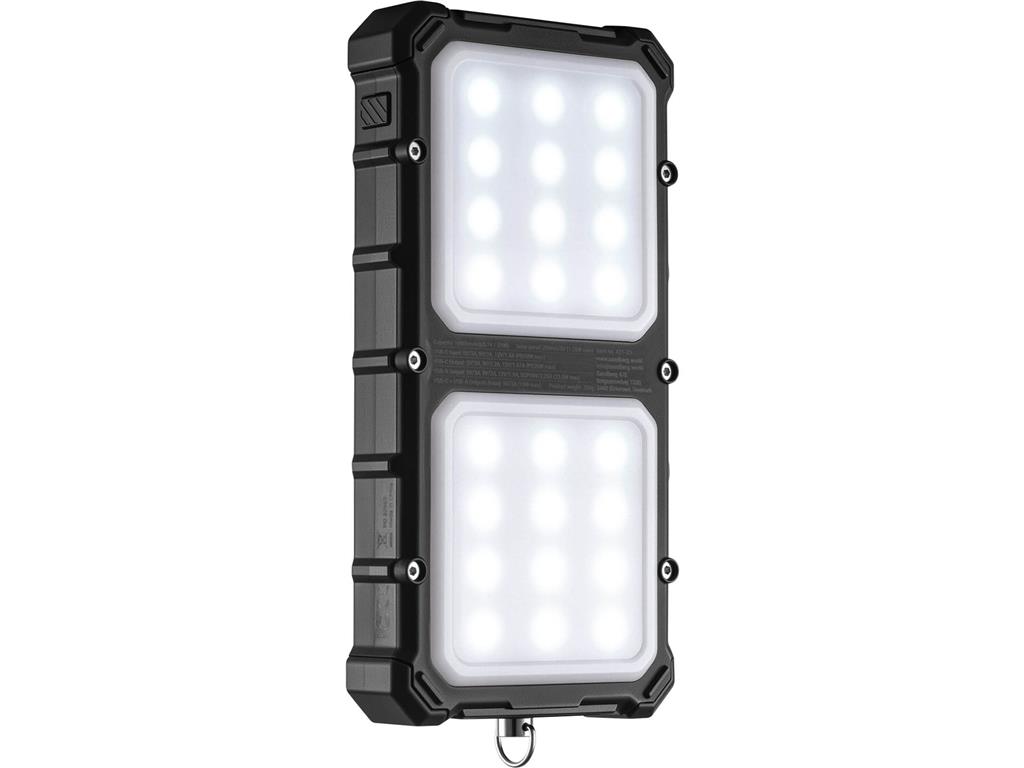 Sandberg Solarna baterija Powerbank CampLED