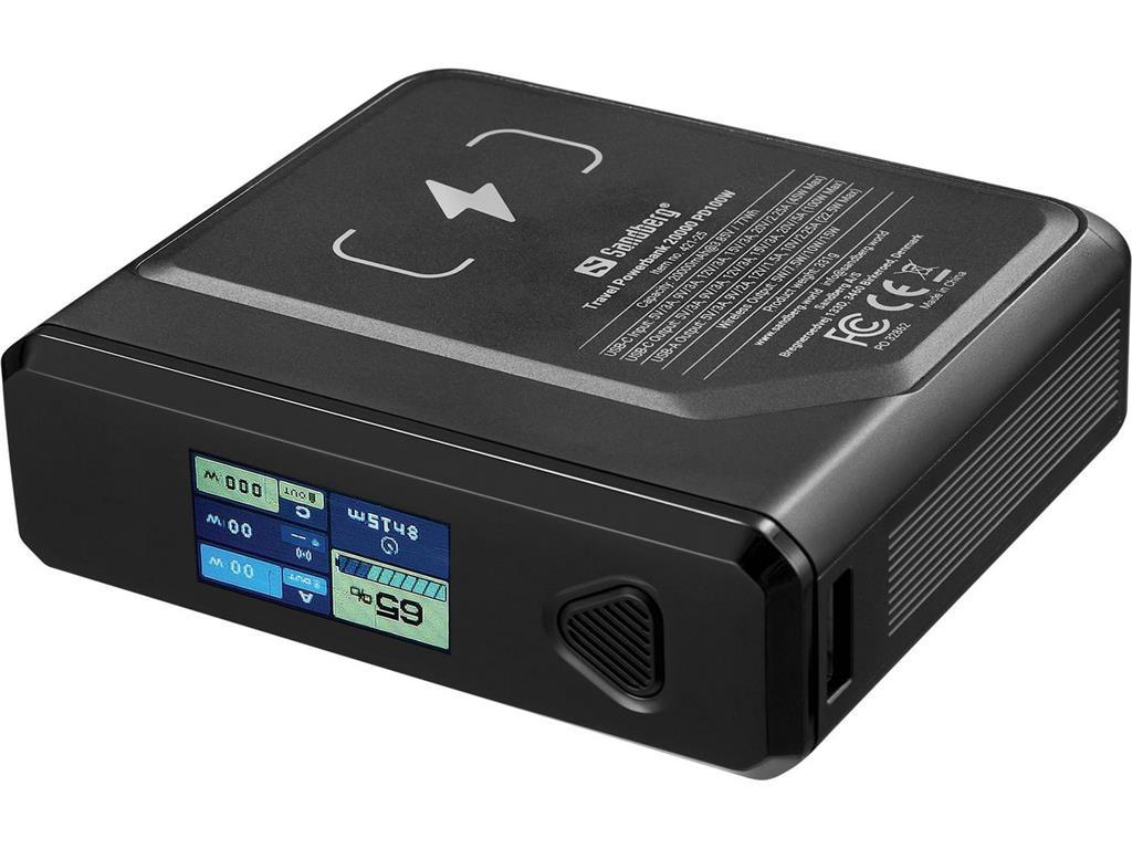 Sandberg Prenosni powerbank 20.000 PD100W