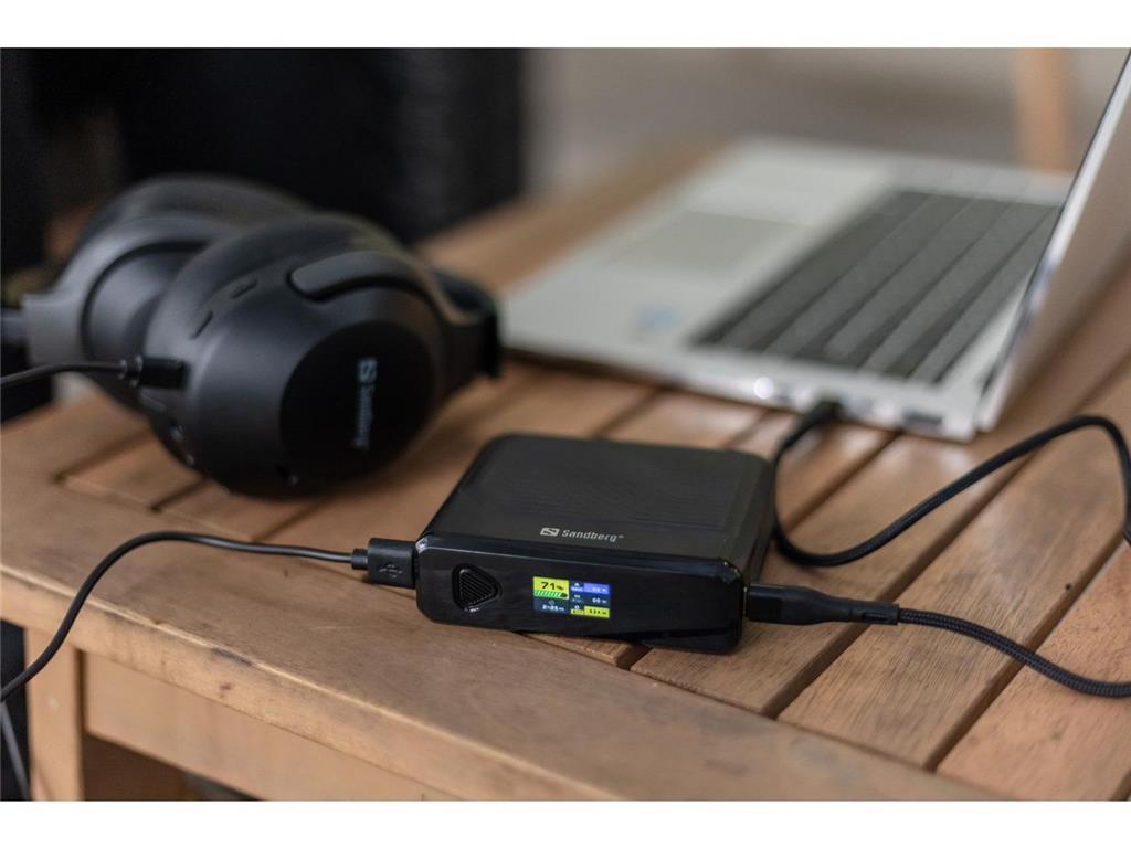 Sandberg Prenosni powerbank 20.000 PD100W
