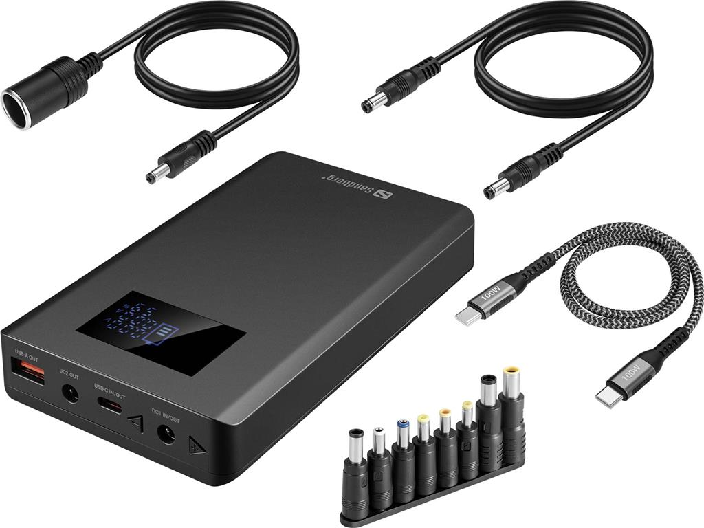 Sandberg Baterija Powerbank 20.000 za prenosnik