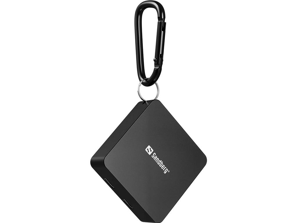 Sandberg 3v1 Magnet Powerbank 5.000