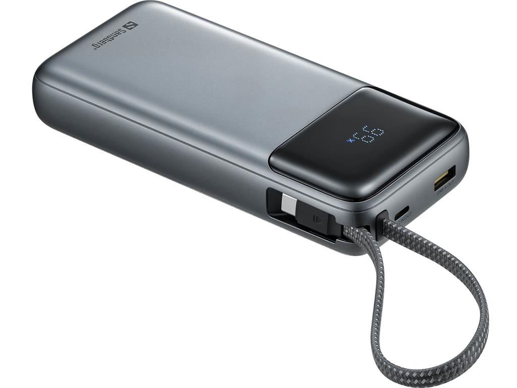 Sandberg Powerbank All-in1 20.000 PD 67W