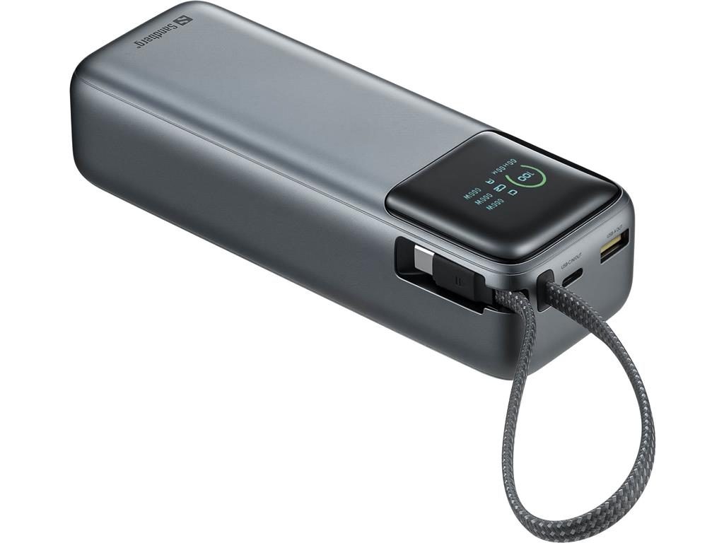 Sandberg Powerbank All-in1 20.000 PD 130W