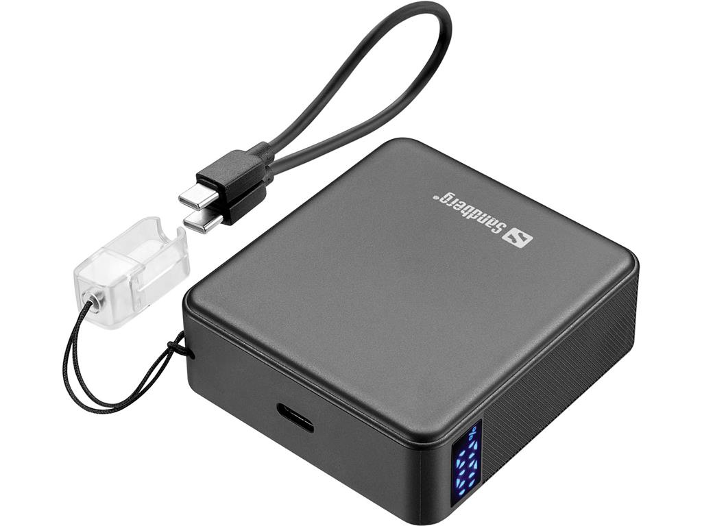 Sandberg Baterija Powerbank 10.000 Nano PD20W