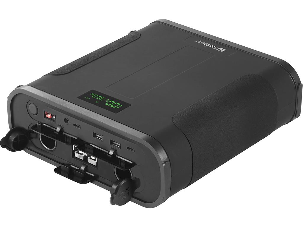 Sandberg Solarna baterija Powerbank Survivor 9v1