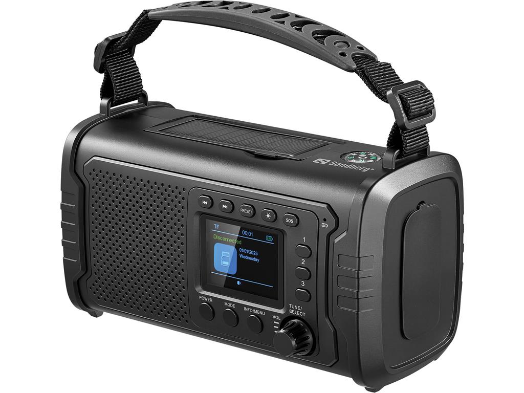 Sandberg Baterija Powerbank 20.000 in radio DAB