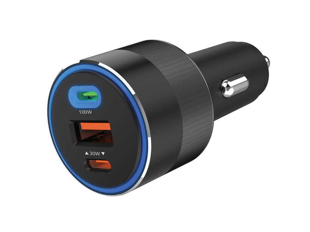 Sandberg Avtomobilski polnilnik 130W