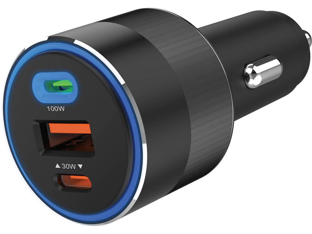 Sandberg Avtomobilski polnilnik 130W