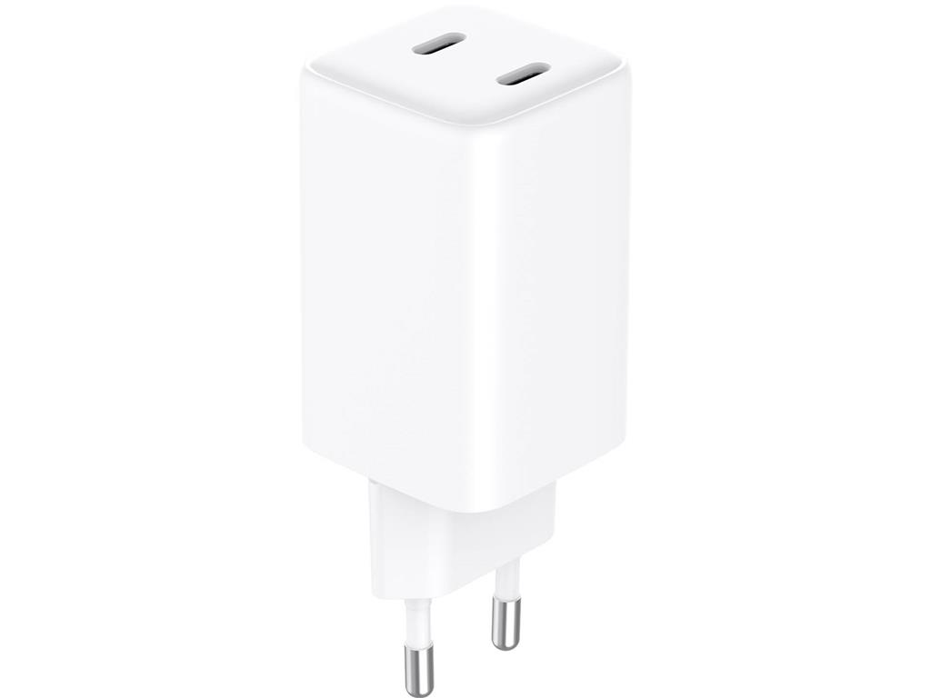 Sandberg AC polnilec dvojni USB-C PD65W EU