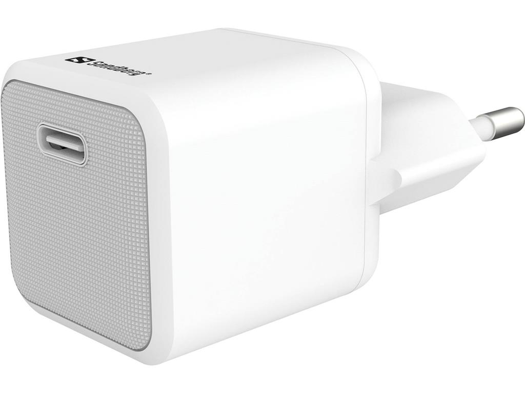 Sandberg USB-C 20W polnilec EU+USB-C>C