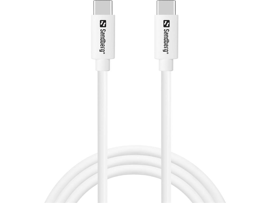 Sandberg USB-C 20W polnilec EU+USB-C>C