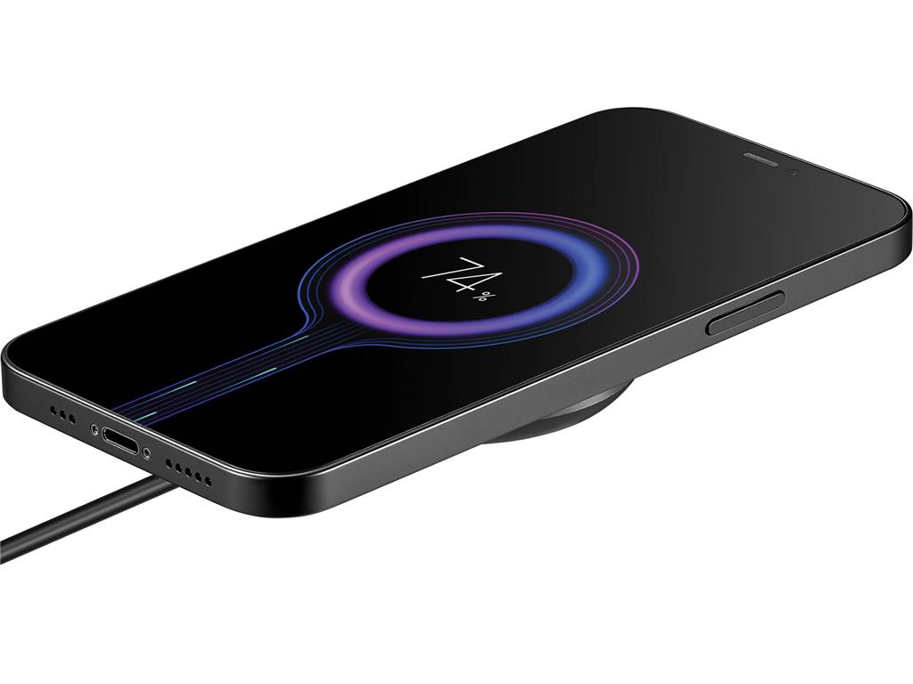 Sandberg Magnetni brezžični polnilnik qi2 15w