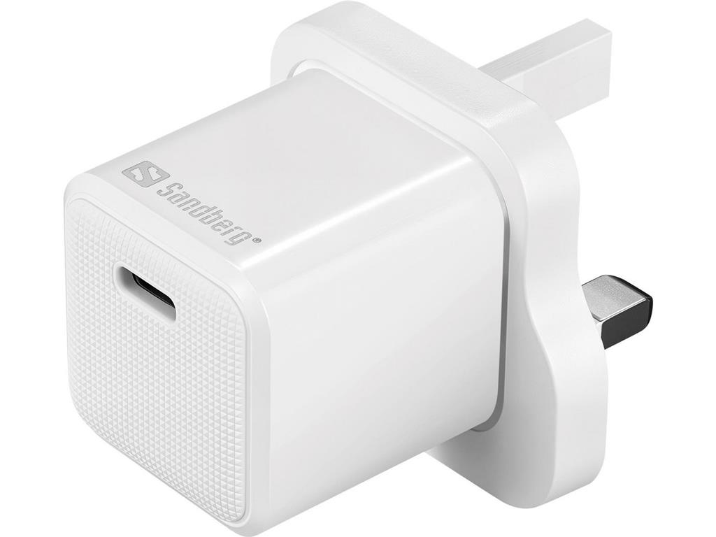 Sandberg USB-C AC polnilec PD20W UK