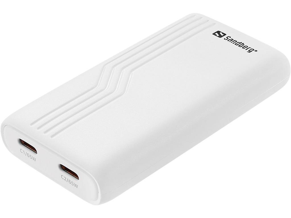 Sandberg 4in1 TravelCharger 2xUSB-C 65W