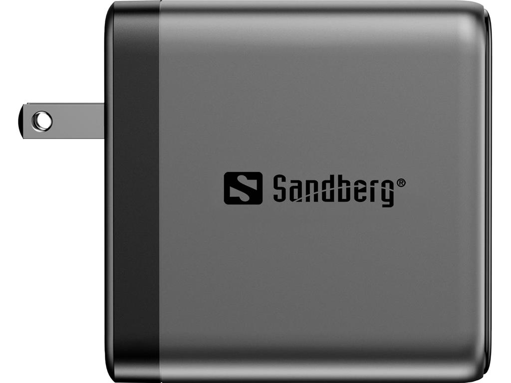 Sandberg Potovalni polnilnik PD140W z displejem
