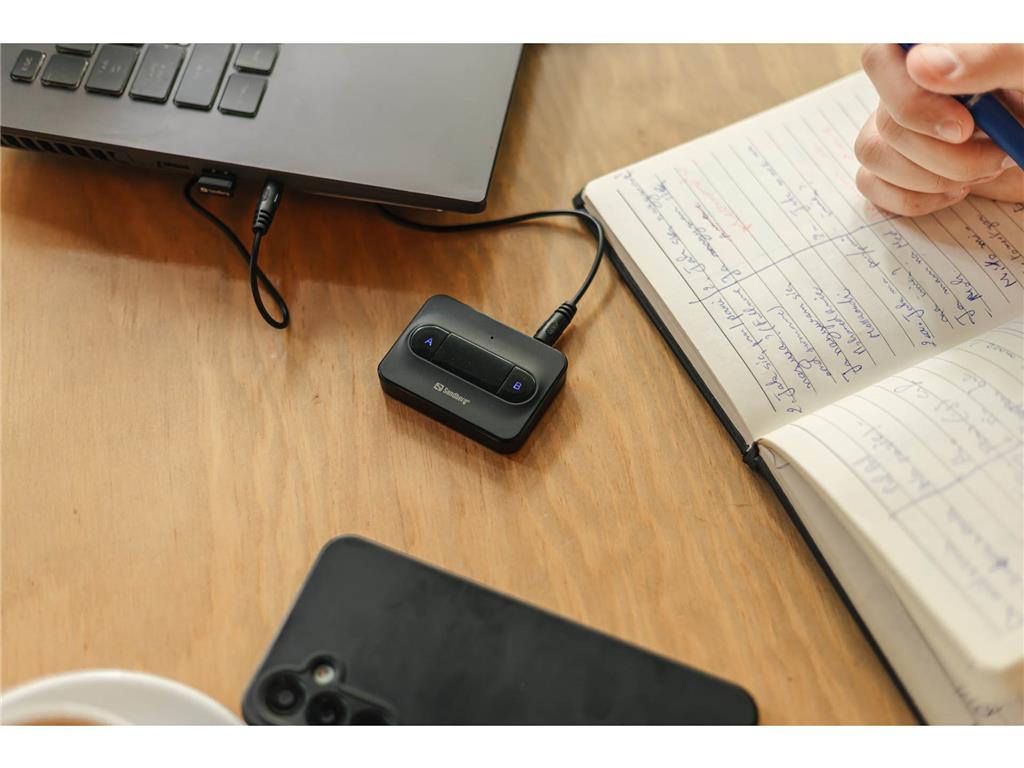 Sandberg BT Link For 2xHeadphone