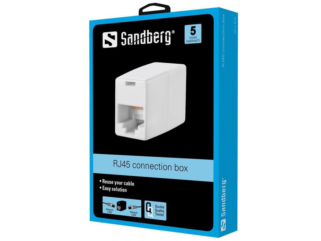 Sandberg Adapter UTP F-F