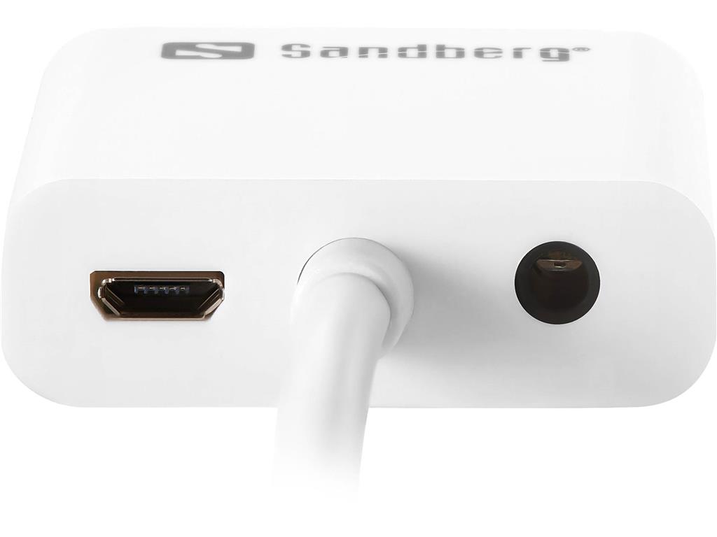 Sandberg HDMI na VGA + avdio pretvornik